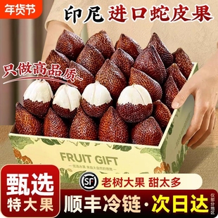 印尼蛇皮果进口新鲜水果5A大果热带罕见的整箱批发孕妇营养甜