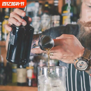 不锈钢印第安式量酒器 盎司杯 量杯安士杯 Jigger 量酒杯 30/60ml