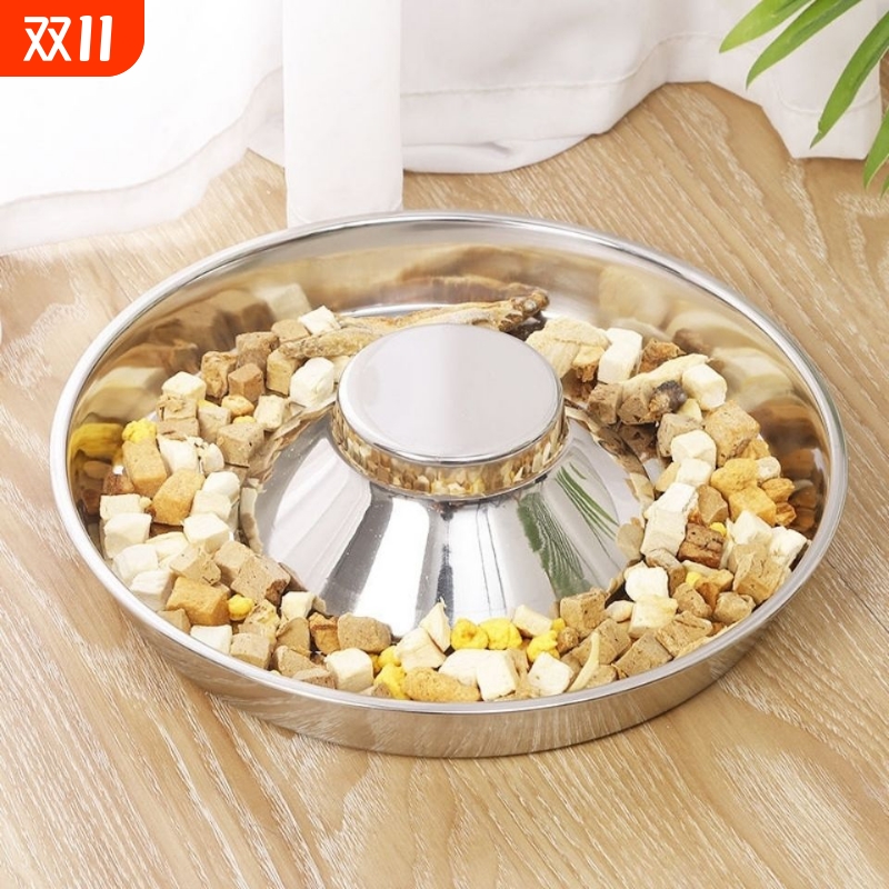 【全网热销】哈奇米猫碗多猫食盆