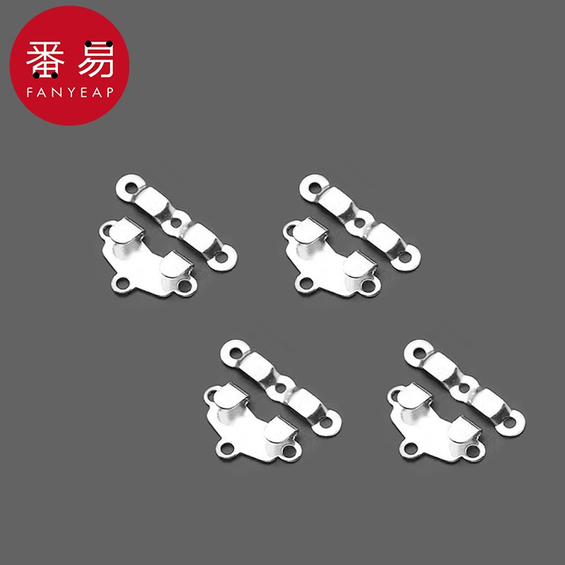 暗扣/隐形裤扣AD1sn0-裤钩扣暗扣女西装风纪裤子勾纽调节扣子