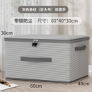 防盗带锁收纳盒大容量可上锁收纳箱学生宿舍隐私保险密码 箱子