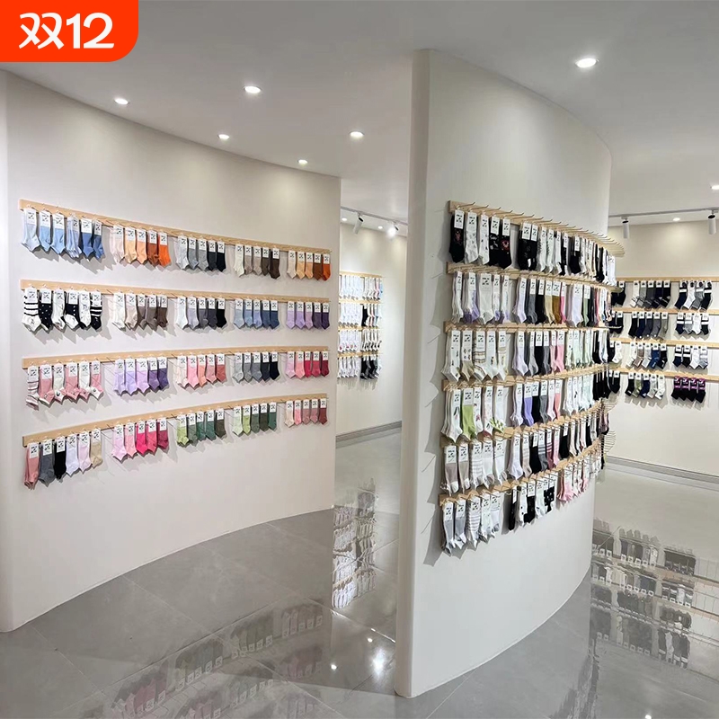 实木上墙式展示架|超1000次加购