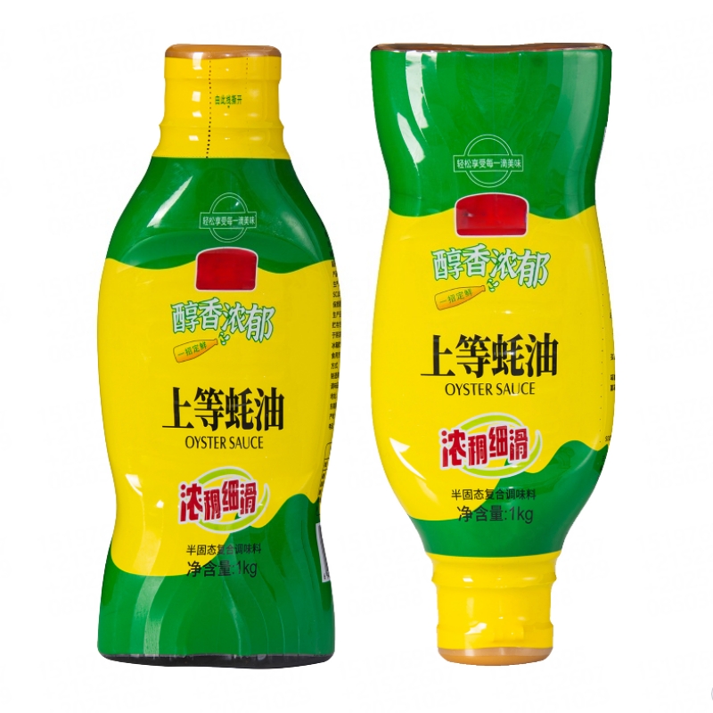 蚝油1kg家用壕油蚝汁耗油挤挤瓶挤挤装商用上等调味料食用鲜味