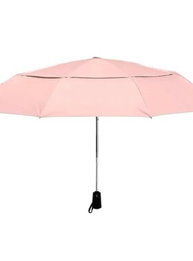 Coolibar防晒伞UPF50+防紫外线遮阳伞晴雨两用双层短柄三折伞