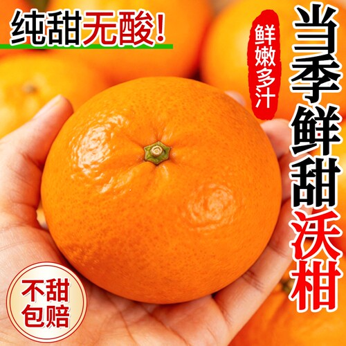 云南沃柑9斤桔子新鲜水果当季爆甜橘子现摘孕妇水果蜜橘柑橘包邮