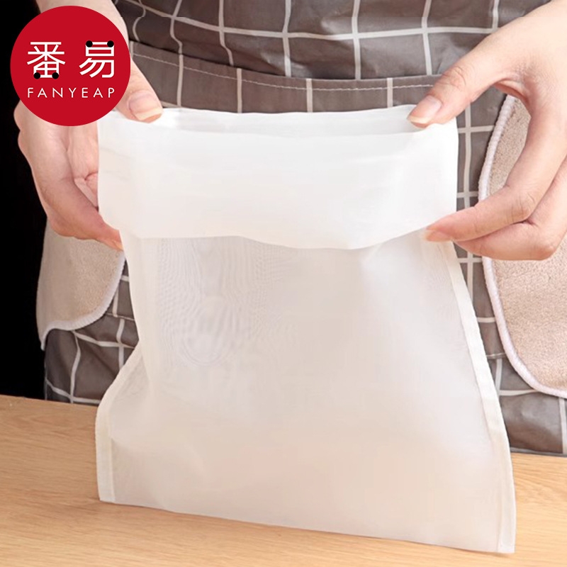 挤水袋AD1sn0-包子馅挤水器白菜馅蔬菜沥水豆浆滤网奶茶果汁过