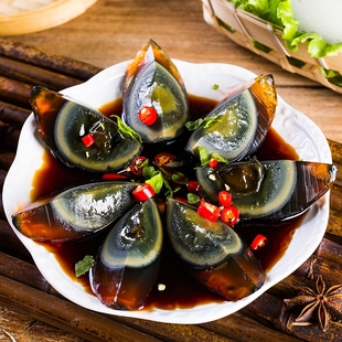 松花蛋皮蛋20枚无铅工艺溏心皮蛋特大鸭蛋变蛋整箱批发厂家直供