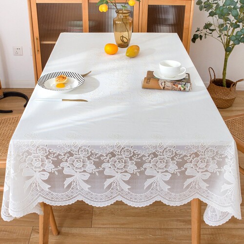 米白防水桌布|回头客超1000人