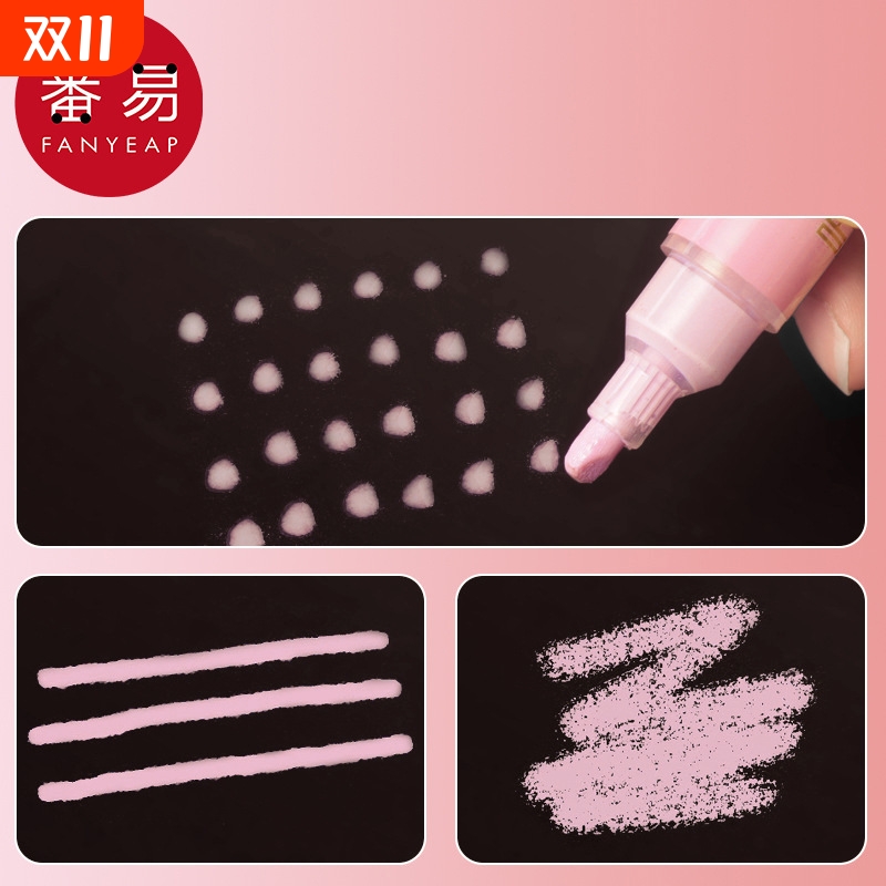 《点胶笔AC1sn0-小学生液体胶水笔大容量手工用胶笔手帐贴纸
