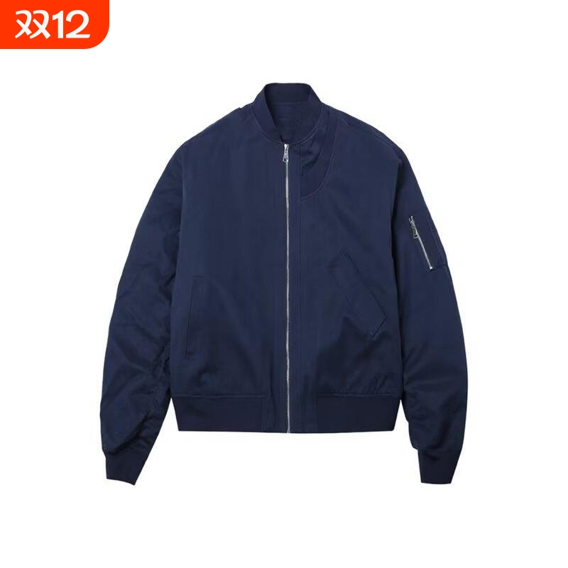 美式复古飞行员棒球服外套男女春秋季2025新款情侣高级感夹克上衣