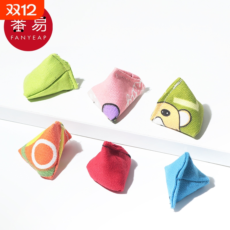 抓石子沙包A1pl0-三角小沙包儿童手抓三角沙袋抛石子玩具沙袋