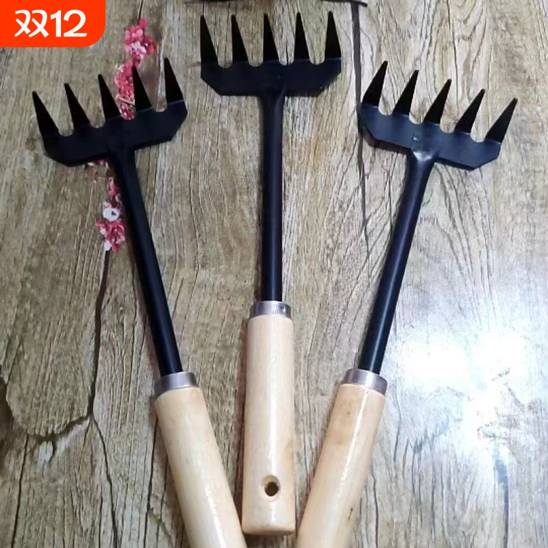 专业打刺神器去刺去玫瑰花树枝除刺赶海工具挖蛤蜊沙滩挖螺小耙子