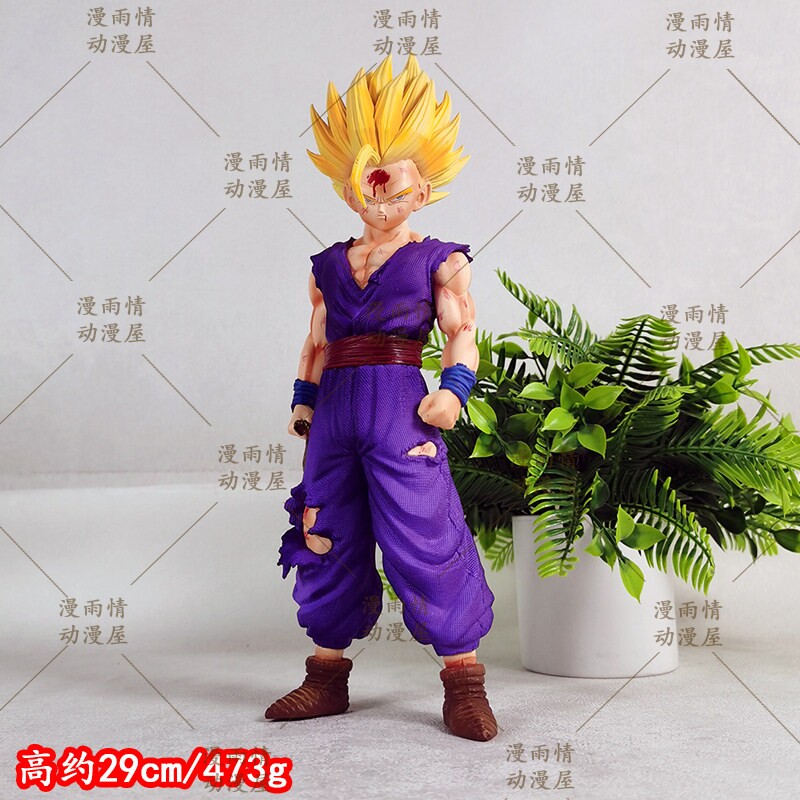 七龙珠二次元机箱桌面摆件雕像2%悟饭GK手办模型动漫周边潮玩公仔