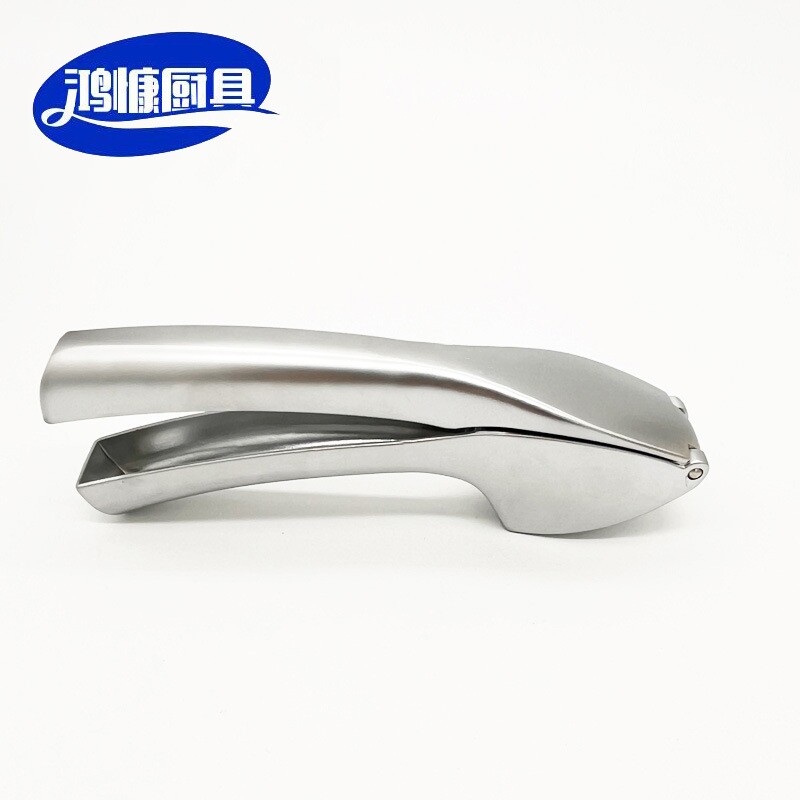 源头工厂批发锌合金压蒜器家用蒜泥器压蒜夹子实用姜汁挤蒜泥捣蒜