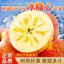 正宗新疆阿克苏冰糖心苹果应当季 新鲜孕妇水果脆甜整箱