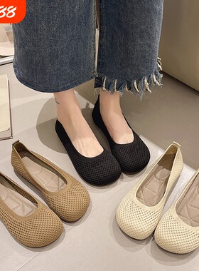 老北京布鞋工作鞋女软底