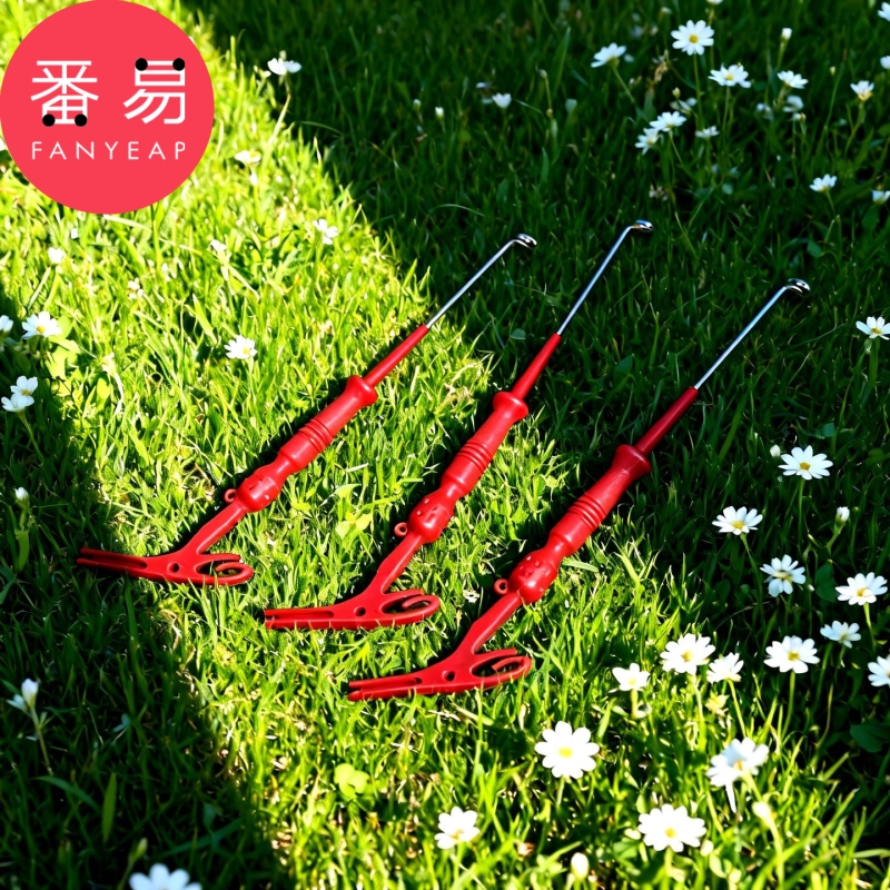 脱钩器B1pf001-三合一摘钩器手动绑钩鱼线打结器钓鱼垂钓用品