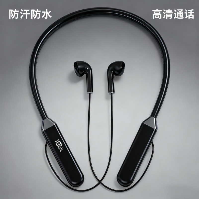 2025新款蓝牙耳机无线挂耳式不入耳骨传导运动跑步超长续航大电量