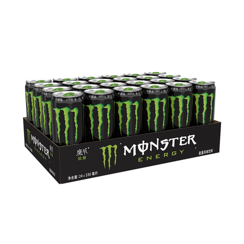 魔爪能量功能饮料330ml*12瓶运动整箱牛磺酸无糖人参罐装维生素
