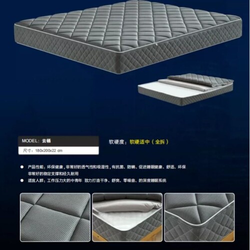 1米席梦思床垫1000*2026*200mm TD-100每张单价