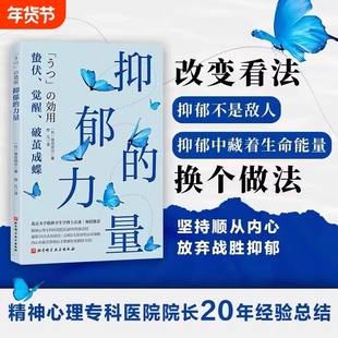 抑郁的力量 不原谅也没关系 我可能错了 心理疗愈 心理自助指南 抑郁症治疗 抑郁症治疗方法 心理障碍 心理健康书籍