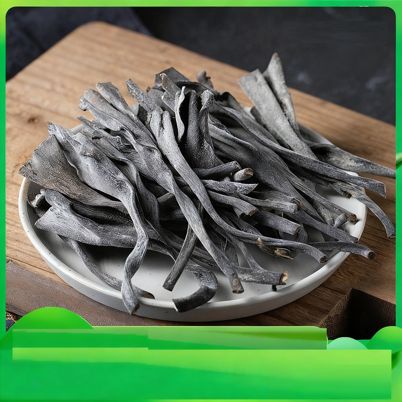 海带头干货厚短海带头根梗无沙特产级凉拌煲汤厚新货干海带头
