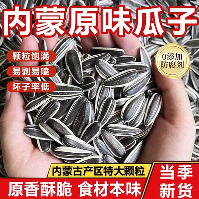 原味瓜子2025新货大颗粒葵花籽