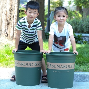 7加仑加厚加仑盆特大号塑料盆种树大型落地绿植盆栽月季 果树花盆