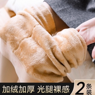 袜 秋冬保暖收腹连裤 光腿神器冬厚款 肉色加绒裸感超自然打底裤