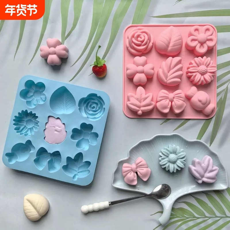 手工皂模具diy制作工具自制模具儿童肥皂套装硅胶母乳香皂工具