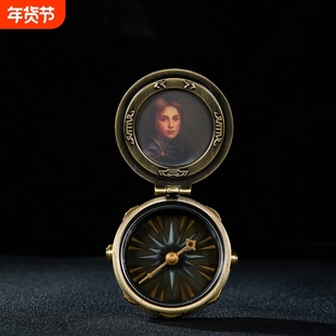 魔兽世界原创周边安度因瓦王之子游戏摆件指南针装饰摆件wow摆件