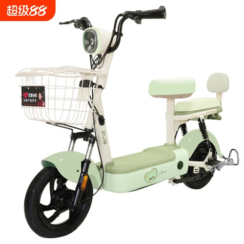 五星钻豹电动车48V12AH电动自行车新国标智能两轮男女式电瓶车A40
