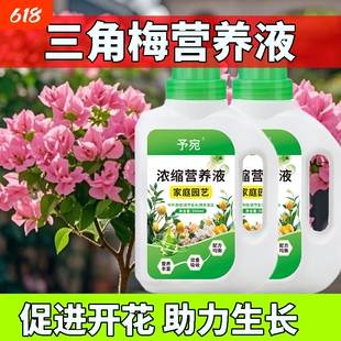 三角梅专用营养液开花肥爬藤有机颗粒肥料复活再生剂生根复合肥料