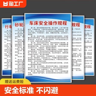 车间设备安全操作规程机械设备生产标识牌工厂管理切割机制度消防疏散办公室编号严禁警示有人区域注意危险