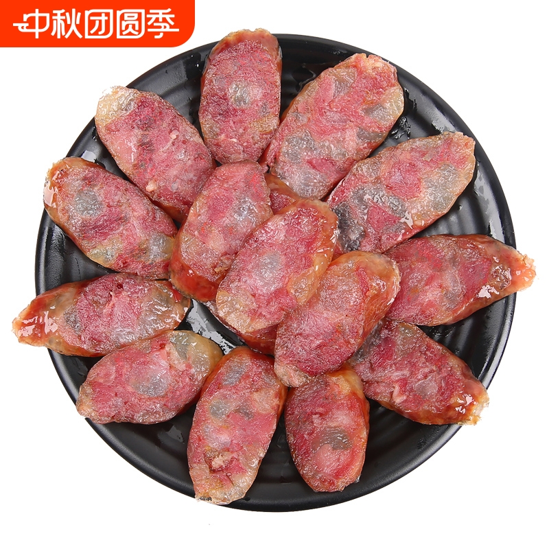稀飞香肠湖北恩施特产农家手工烤腊肠500g麻辣广味土家腊肉辣味