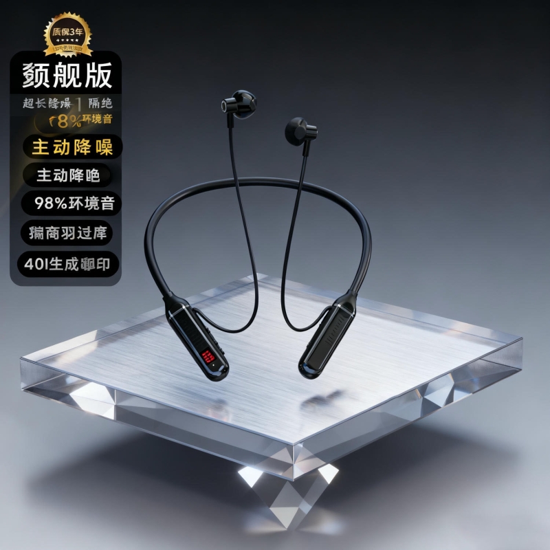 电竞游戏蓝牙耳机无线低延迟高音质吃鸡主播入耳式听声辨位长续航