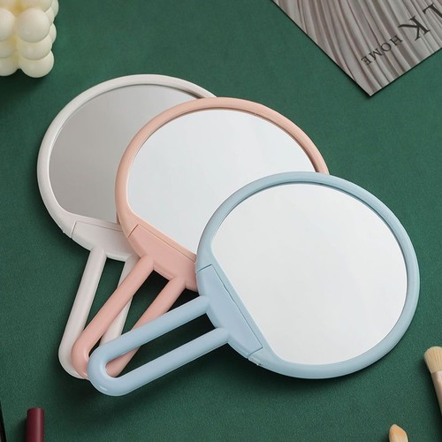 折叠手持小镜子便携随身化妆镜