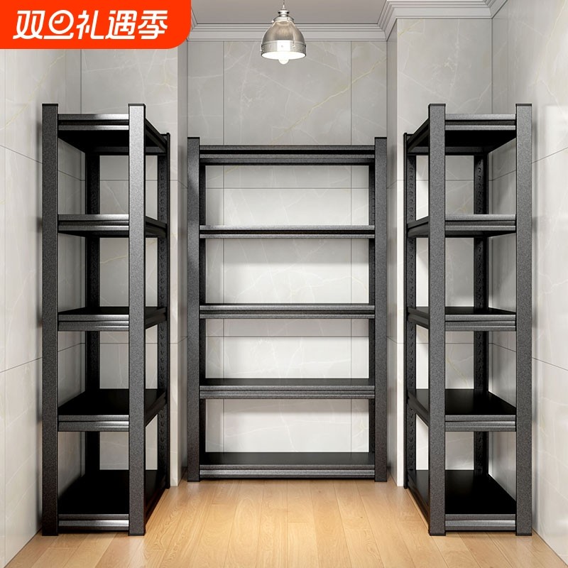 货架置物架铁架子多层家用阳台落地超市展示架仓库杂物收纳架重型