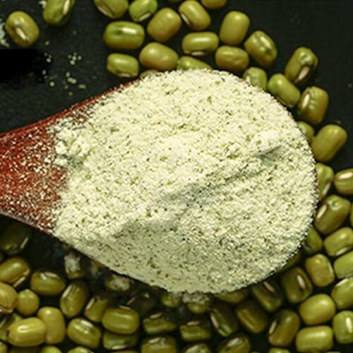 现磨新绿豆粉生绿豆面粉食用五谷杂粮面条煎饼果子粗粮发酵袋装