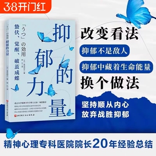 抑郁的力量 不原谅也没关系 我可能错了 心理疗愈 心理自助指南 抑郁症治疗 抑郁症治疗方法 心理障碍 心理健康书籍