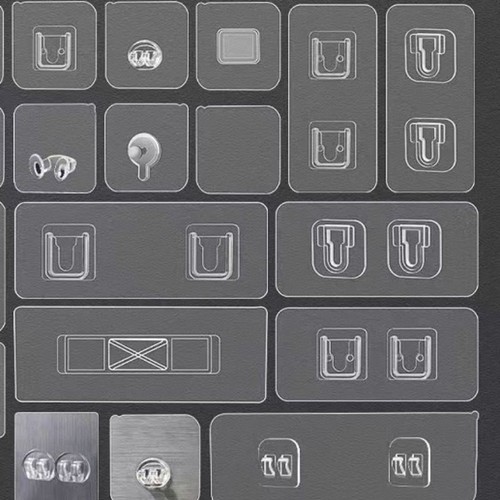 强力挂钩免打孔粘贴|千人回购