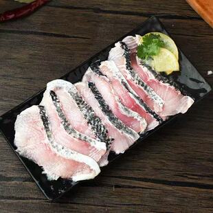 免浆黑鱼片新鲜酸菜鱼半成品水煮鱼片食材冷冻商用批发无刺去刺