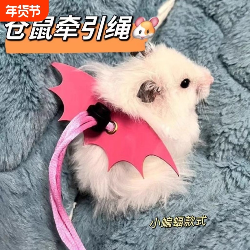 仓鼠牵引绳溜鼠绳金丝熊豚鼠兔子绳荷兰猪宠物外出绳子用品,宠物/宠物食品及用品,玩具/造景装饰,淘宝优惠券,粉丝福利购,淘宝优惠卷