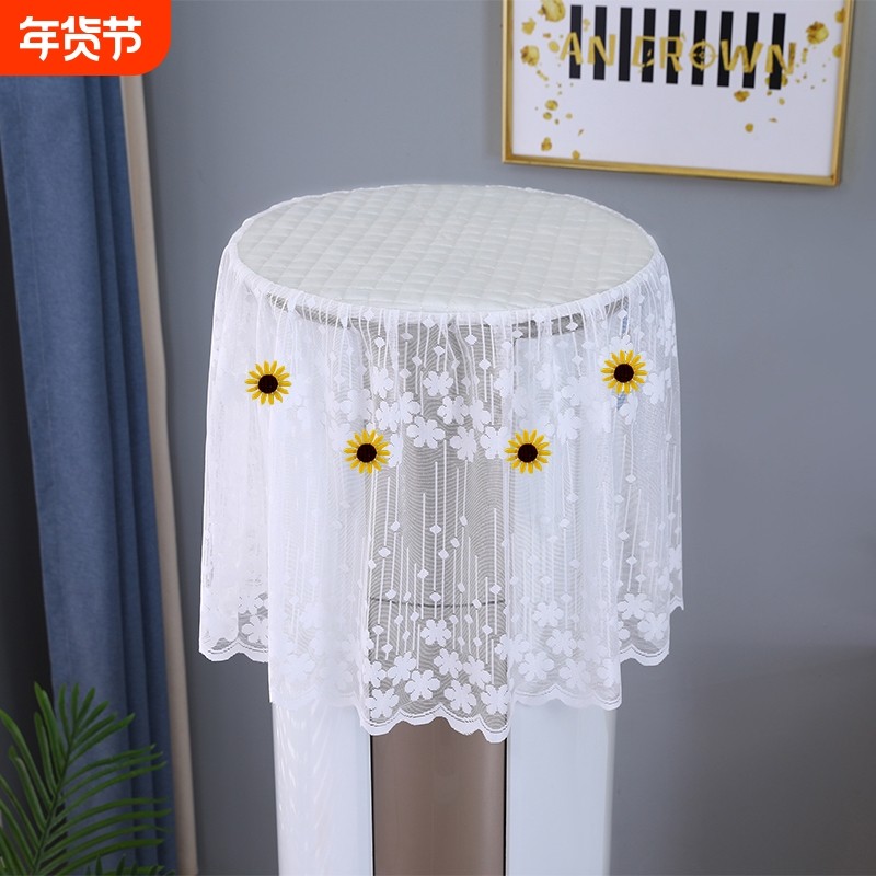 空调防尘罩立式圆柱形柜机格力海尔美的空调套柜式空调罩2025新款