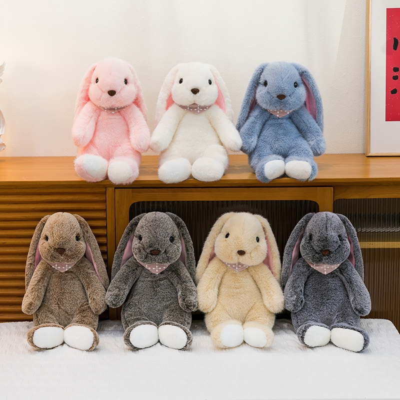 可爱超软长耳兔玩偶毛绒公仔玩偶