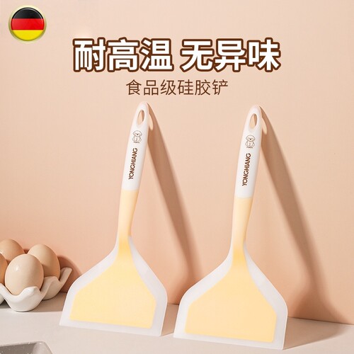 畅销爆款！硅胶煎铲食品级耐高温