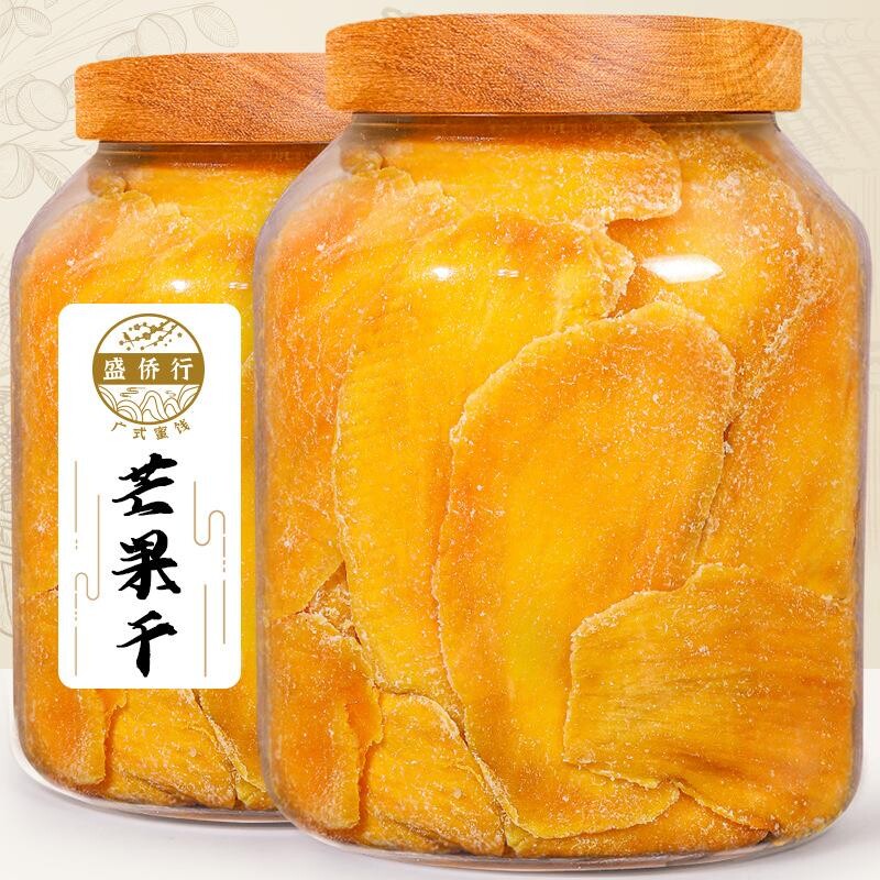 芒果干零食泰国500g散装原味果干攀枝花西双版纳果脯好吃年货节
