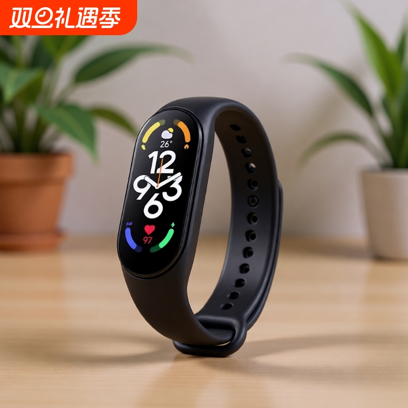 适用小米手环10/9/8腕带7手表带6表带nfc三四五六七八九代智能502替换运动5硅胶软个性4男高级3创意透明2女生