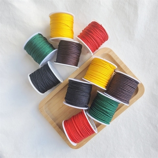 A玉线1.0mm珠宝线手工加密编织绳diy材料包手链手绳项链绳子配件