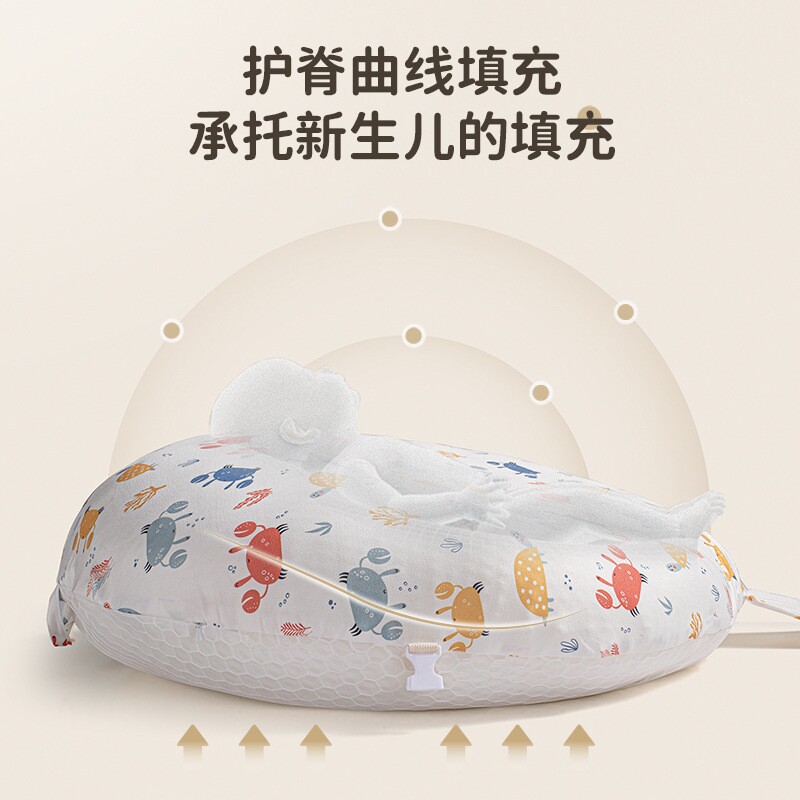 哺乳喂奶枕斜坡枕垫新生婴儿防吐奶防溢奶躺喂靠娃神器婴儿躺枕